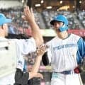 【日本ハム】４番野村佑希が「しっかり振って」２打席連発　昨年も４番で２打席連発