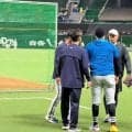 オリックス・マチャドが謝罪　２３日にソフトバンク・石塚に顔面死球　岸田監督と小久保監督のもと訪れ神妙な面持ちで頭下げる　石塚は下顎骨折の診断