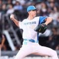 日本ハムが２連勝で今季４０勝目　４本塁打の一発攻勢、野村２打席連発、水谷、レイエス弾　救援配置転換の達がプロ初セーブ