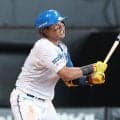 【日本ハム】水谷瞬、今季初の猛打賞「思い切って初球からいく、自分のスタイルを出して…」