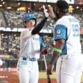 【日本ハム】野村佑希、今季初２打席連発「この勢いのまま…」　今季９本塁打中８本がデーゲーム