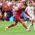 【データ】ロナウド史上初W杯６大会連続得点　41歳138日は歴代2位の年長記録　最年長は…