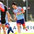 【Ｗ杯】「肩の力が抜けた」上田綺世に“ケチャドバ”の予感　さあスウェーデン戦で連続ゴール「しなきゃいけない」