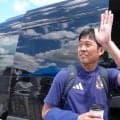 森保監督「勝って１位突破を決める」ミーティングで再確認　25日スウェーデン戦