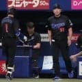 【中日】井上監督が指摘「タッチプレーでいくべきだった」一塁手サノー、三塁手石川昂が挟殺失敗