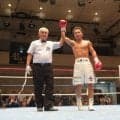 現役立教大生ボクサーが２戦連続ＴＫＯ勝利　大学はまもなく前期試験「明日から試験勉強です」