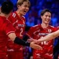 【バレー】高橋藍「暑い！」猛烈熱波のフランスでも躍動　両軍最多２２得点、石川祐希「サーブで効果を出してくれた」…日本が開幕５連勝、ネーションズリーグ第２週がスタート