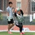 【Ｗ杯】ＧＫ鈴木彩艶「目の前の勝負に勝ち切るというところを意識している」スウェーデン戦は勝ち点３に集中