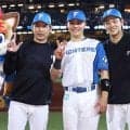 日本ハム「昨日代打送りやがって打法」清宮幸先制打＆野村２発　前日スタメン落ち水谷も２ラン奮起　シーズン折り返しで４０勝到達