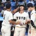 東洋大・山内　自身初サヨナラ弾　試合前に“５００スイング”実った「まじでしんどかったです（笑）」