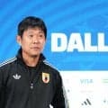 「世界的ストライカーとの対戦楽しんで」森保監督、日本DF対スウェーデンFWの対決に言及