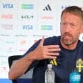 【Ｗ杯】「守備は大丈夫？」「対策は？」地元メディアが繰り返し言及…スウェーデン指揮官は自信「教訓生かす」
