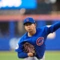 カブス今永昇太、６回途中４失点　３被弾も５勝目の権利持って交代