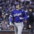 大谷翔平　昨季までドジャース人気者左腕と対戦　大谷はＡＢＳチャンレンジ失敗→相手のＡＢＳ成功で見逃し三振