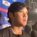 大谷翔平　第２子は男の子！自ら公表「かわいい。楽しみながらみんなで過ごしたい」８勝目を挙げた試合後に　２０日に誕生発表