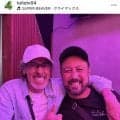 「元気そうで良かった」直腸がん公表の元日本代表の近影「レジェンド」「日本が誇る闘将＆闘将」闘莉王氏が公開
