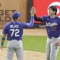 大谷翔平が見せた２５歳捕手への配慮「いいきっかけになる試合」サイン違いの捕逸失点後に何度も声をかける　自ら配球指示は「言葉で説明するのも大事ですけど」