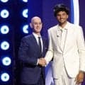 元NBAオールスターを父に持つキャメロン・ブーザーが1巡目3位指名で快挙