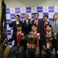 「３９度くらいあった」発熱も決勝に登板した今秋ドラフト候補の関大・米沢と当日の様子明かす　全日本大学野球選手権記念大会５４年ぶりＶで理事長らに優勝報告