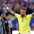 ブラジル・ネイマール、W杯14戦目で初途中出場　スコットランドは対ブラジル２分け９敗