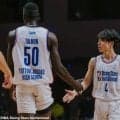鳥取城北の福元源士がNBA主催大会の快勝発進に手応え…八村塁の激励やシンガポールの印象も語る