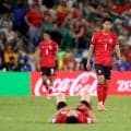 「レベルの低いパフォーマンスに終始」母国メディアが韓国代表を“バッサリ”「モントレーの惨事だ」格下相手に敗戦で嘆き【W杯】