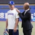 【中日】試合前練習不在の田中幹也がベンチ外　土田龍空「８番二塁」約１カ月ぶり先発／スタメン