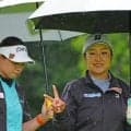 阿部未悠と川岸史果が首位発進 前年覇者の佐久間朱莉は112位と出遅れ