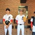 「必ず面白いこと見つかる」　連合組めず、不出場の高校　始球式に