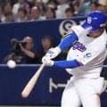 【中日】アクシデント発生か　２回に中犠飛の岡林勇希が途中交代、登場曲流れるも代打が送られる