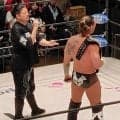 ＯＺＡＷＡ、デタラメ通訳でＧＨＣ王者シェイン・ヘイスト「挑戦権」強奪…遠藤哲哉を破った試合後にリングインし「タイトルマッチが決定しました」