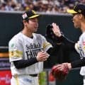 【ソフトバンク】ドラ３鈴木豪太１球でプロ初勝利　庄子雄大Ｖ打で２カード連続の勝ち越し