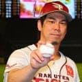 【楽天】初勝利前田健太の帽子に記された文字　かつてコーチから贈られた奮起促す言葉だった