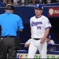 【中日】岡林勇希は左ふくらはぎ張りで途中交代、田中幹也は右足ねんざでベンチ外　井上監督説明