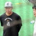 巨人・橋上監督代行　３軍電撃視察「自分で見て確認」ノムラの教え　雨中止を有効活用