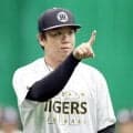 阪神・村上　バースデーに抱負「１年間投げきる」２６日広島戦で２８歳初星へ