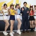【阪神】台湾デーのゲスト林威助氏「優勝に欠かせない存在」近大OB佐藤輝明の打撃を絶賛