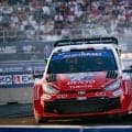WRCアクロポリス：トヨタはセバスチャン・オジエと勝田貴元が1‐2発進