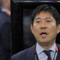 【Ｗ杯】森保一監督、１次リーグ３戦連続で国歌に感極まる　決勝トーナメントへ必勝スウェーデン戦