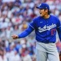 大谷翔平、同僚の好守に思わず“ペロリ” 「表情が最高」リアクションが話題に