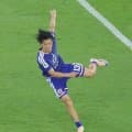 【Ｗ杯】中村敬斗ｖｓ主審　短いソックスを注意される→見ていない間に再び下げる