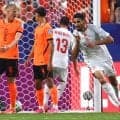 【Ｗ杯】後半９分、チュニジアが１点返す　１-２でオランダに１点差に迫る