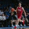 福元源士が22得点、タルモンが23リバウンド…大激戦を制した鳥取城北がグループ首位で準決勝へ