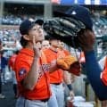 アストロズ今井達也　６回２安打無失点、２戦連続２桁10K快投　５勝目の権利を持って交代