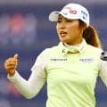 「トップに追いついていきたい」古江彩佳が6打差8位発進 渋野日向子27位、山下美夢有45位