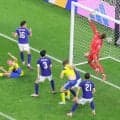 【Ｗ杯】好セーブ連発のＧＫ鈴木彩艶「最低限は達成できた」３０日ブラジル戦には「一発勝負で勝つしかない」