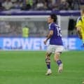 【Ｗ杯】ＭＦ中村敬斗のソックス履き直しに、宮本会長が主審に苦言「試合前に指摘されなかったものが指摘され、試合中に外れろというのは我々にとって不利」…前後半で２度注意される
