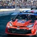 WRCアクロポリス：初日のSSSはセバスチャン・オジエが首位、勝田貴元は1.0秒差の2番手