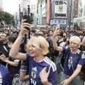 本気のブラジルに「勝って新たな景色を」　決勝T進出に各地歓喜