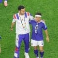【Ｗ杯】長友佑都がＸに決意「ブラジル倒すよ」「最高の仲間と黄金の歴史を刻む」　新語は「マンマミーア」